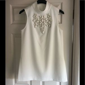 Trina Turk Sleeveless Tunic Top